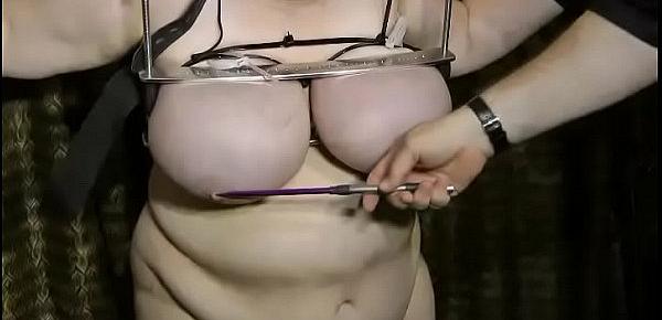  06-Aug-2014 2nd Vid Heavy Duty Tit Torture 01 (Sklavinslave)